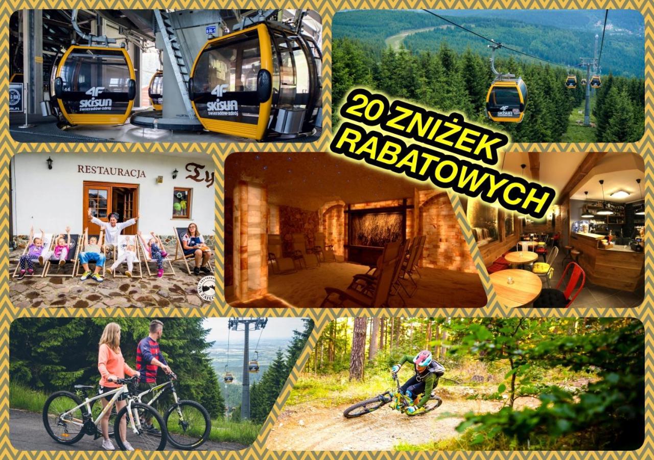 Apartamenty Holiday Mountain Residence By Royal Aparts Świeradów-Zdrój Eksteriør billede