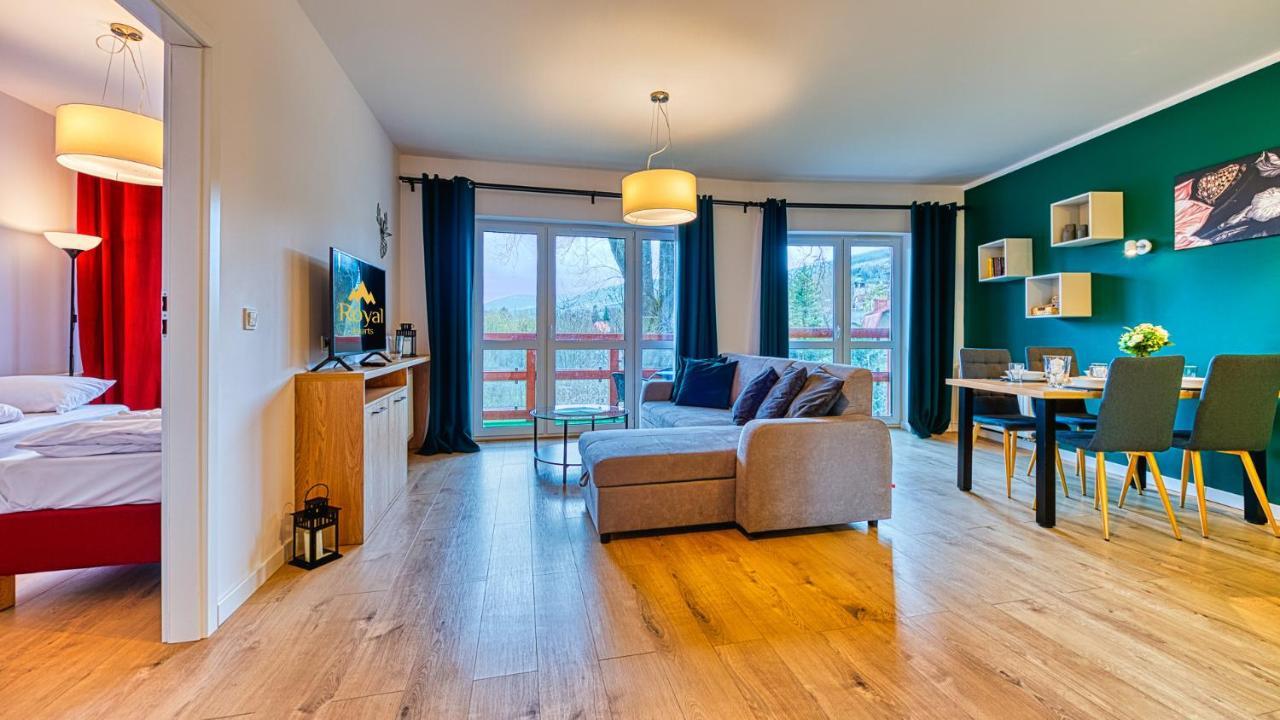 Apartamenty Holiday Mountain Residence By Royal Aparts Świeradów-Zdrój Eksteriør billede