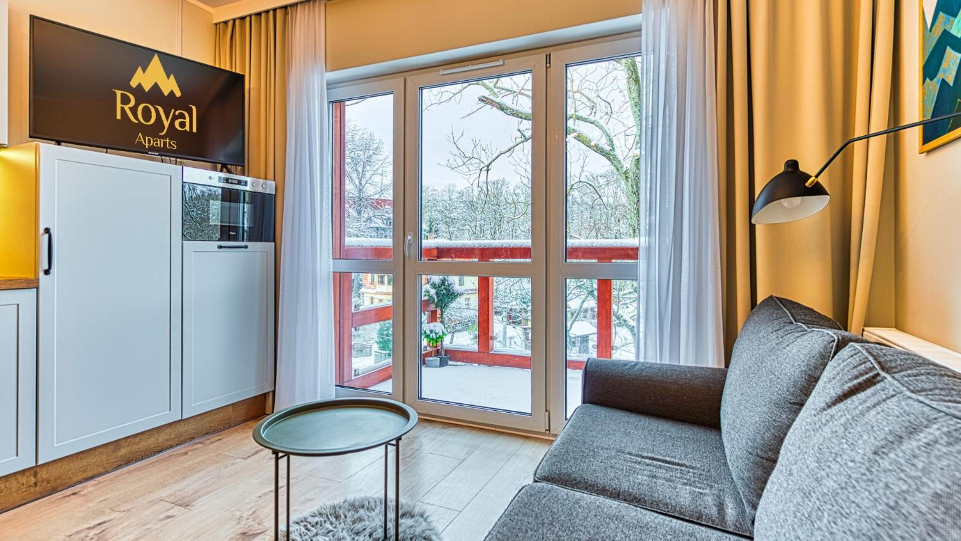 Apartamenty Holiday Mountain Residence By Royal Aparts Świeradów-Zdrój Værelse billede