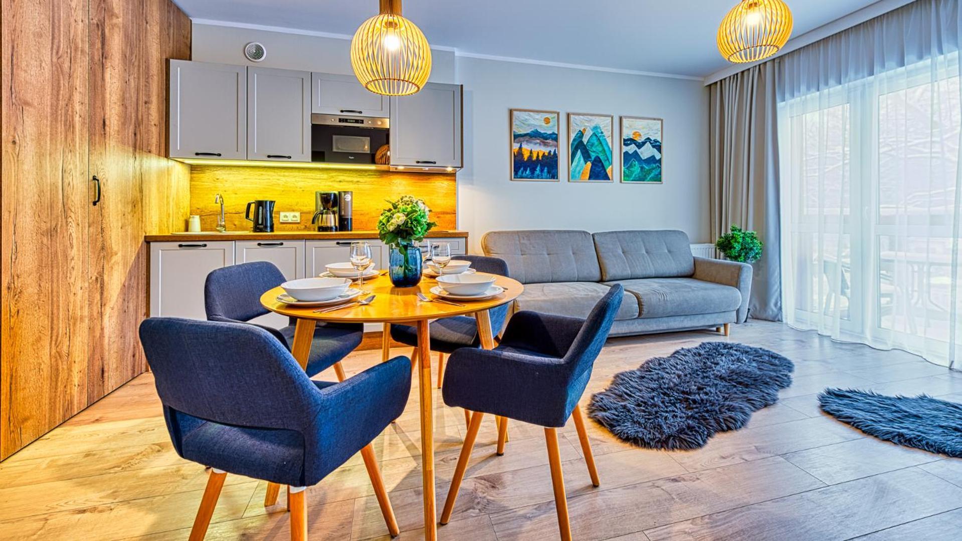 Apartamenty Holiday Mountain Residence By Royal Aparts Świeradów-Zdrój Værelse billede
