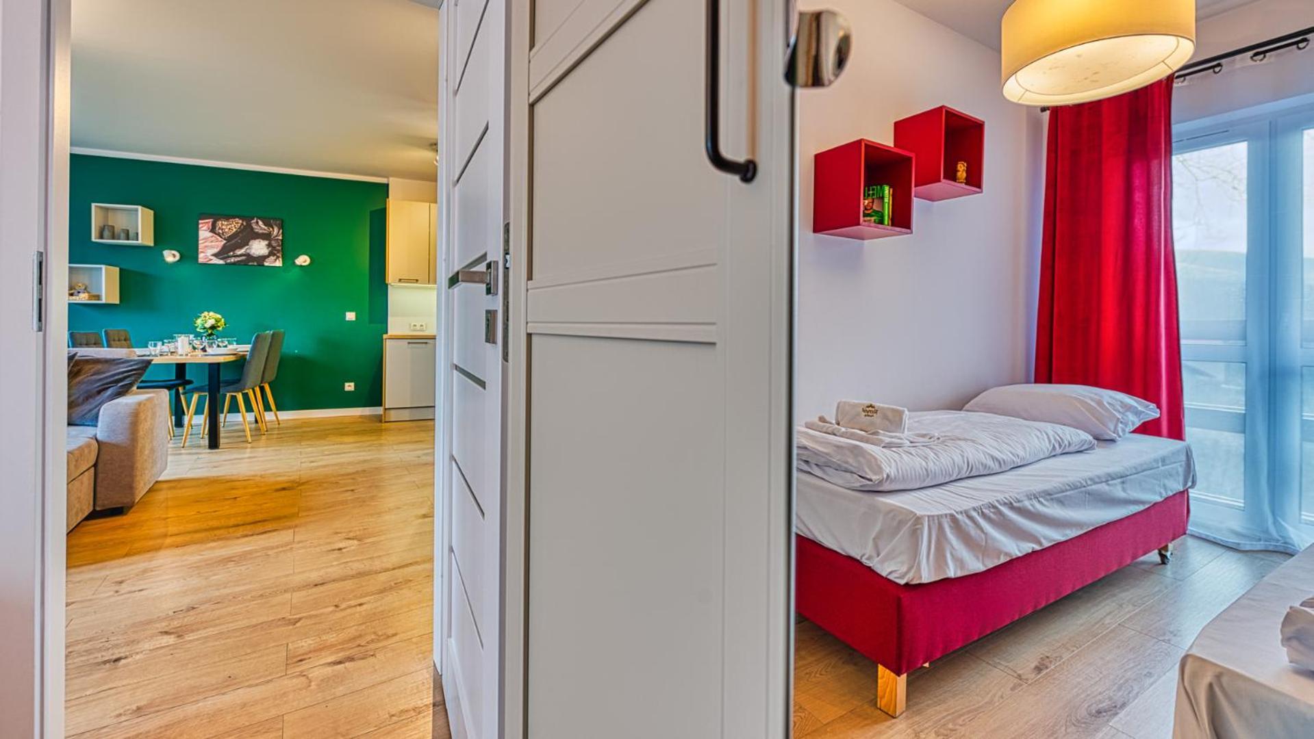 Apartamenty Holiday Mountain Residence By Royal Aparts Świeradów-Zdrój Værelse billede